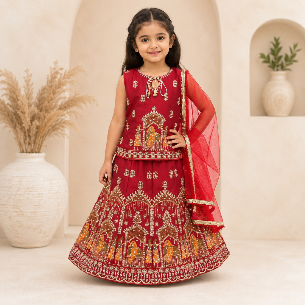 Kids Fancy Lehnga