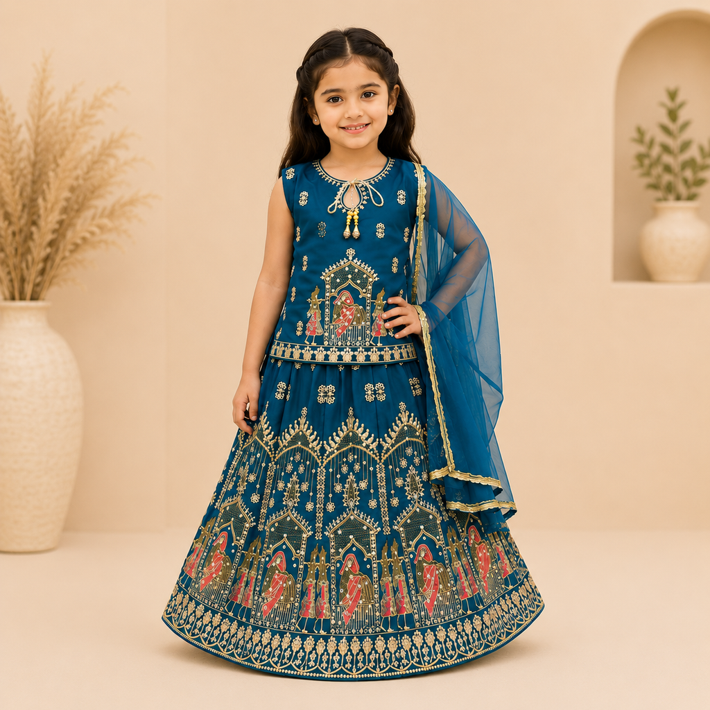Kids Fancy Lehnga