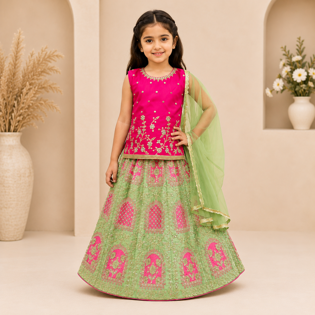 Kids Fancy Lehnga