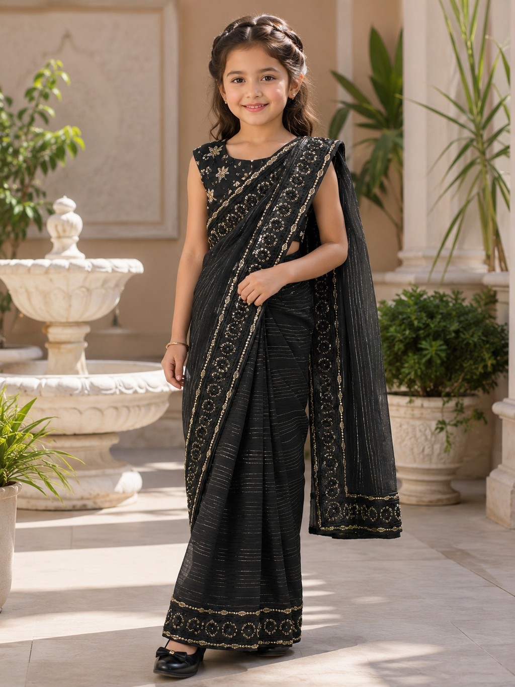 Kids Sarree