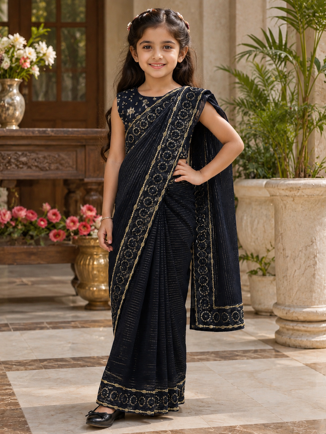 Kids Sarree