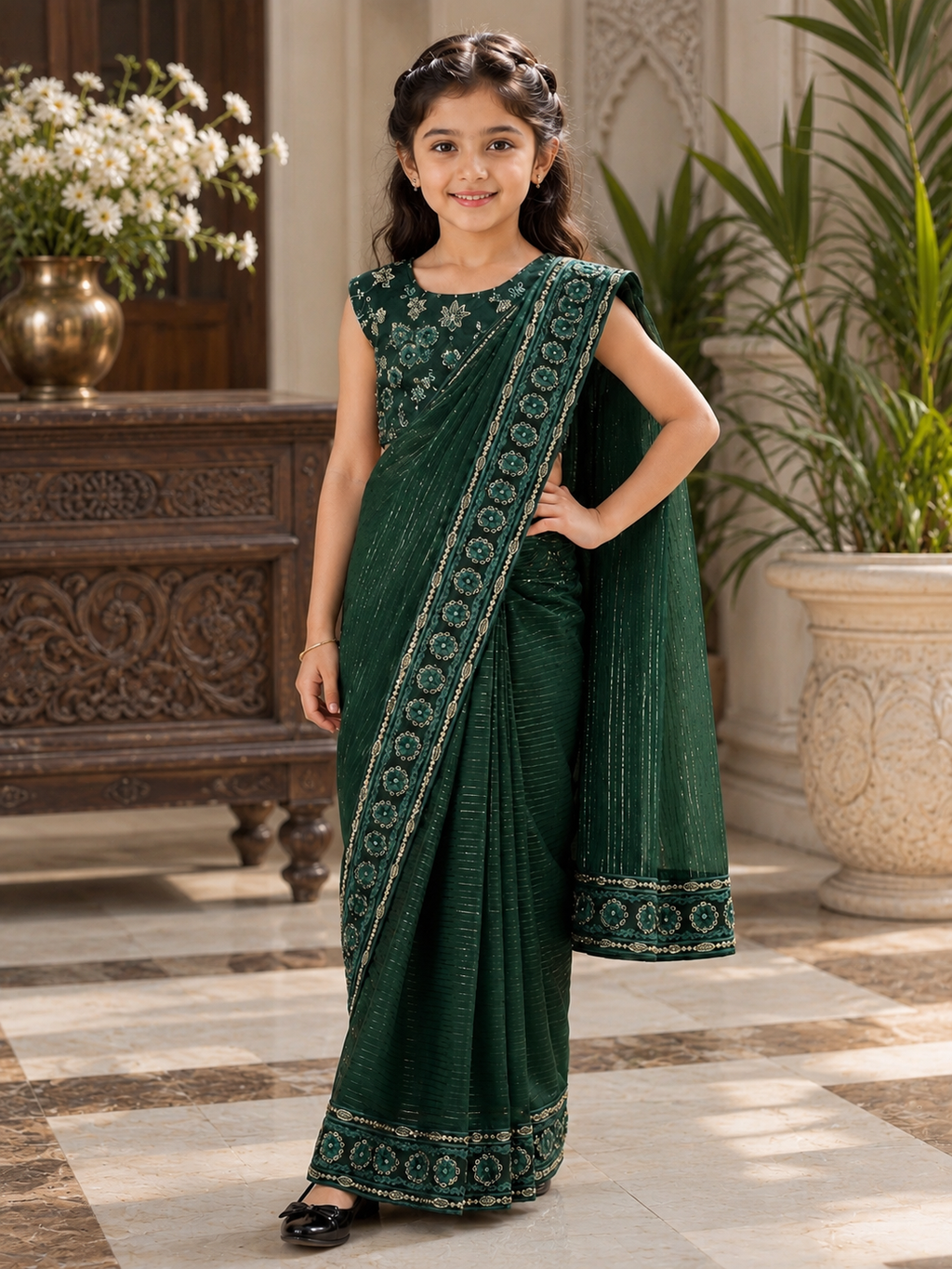 Kids Sarree