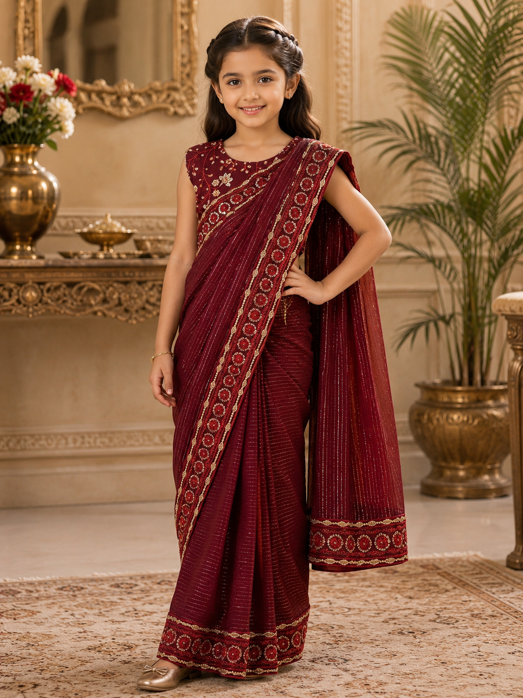 Kids Sarree