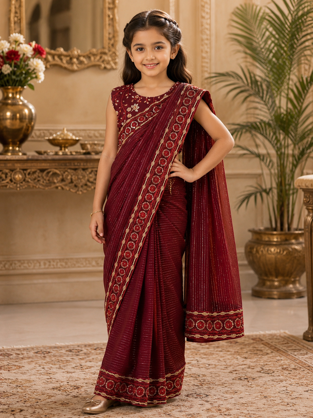 Kids Sarree