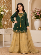 Kids Fancy Sharara