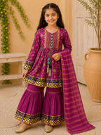 Kids Ready-to-Wear Casual Suit