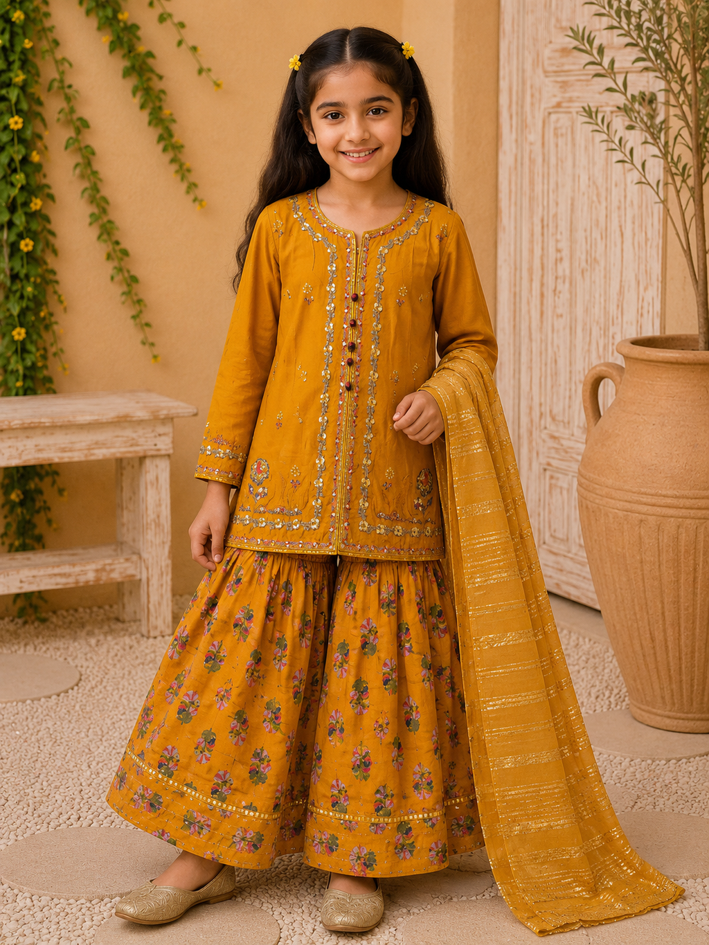 Kids Ethnic Casual Wear