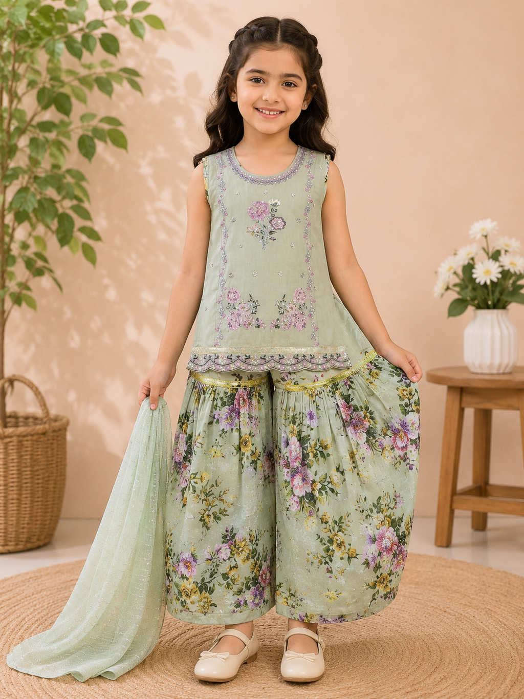 Kids Ethnic Casual Wear