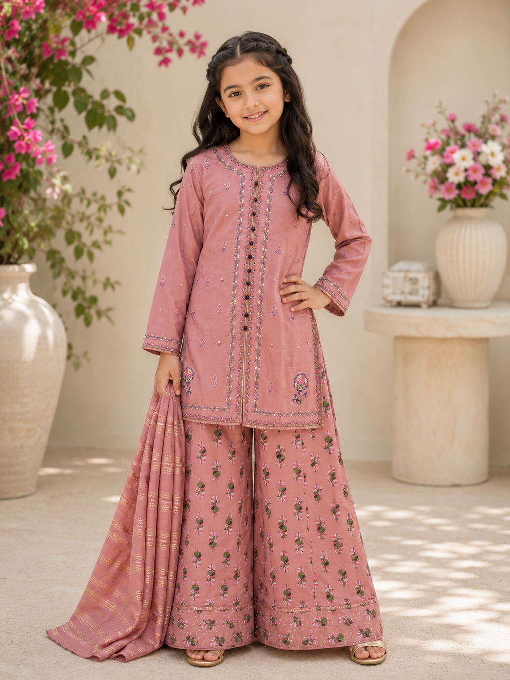 Kids Ethnic Casual Wear
