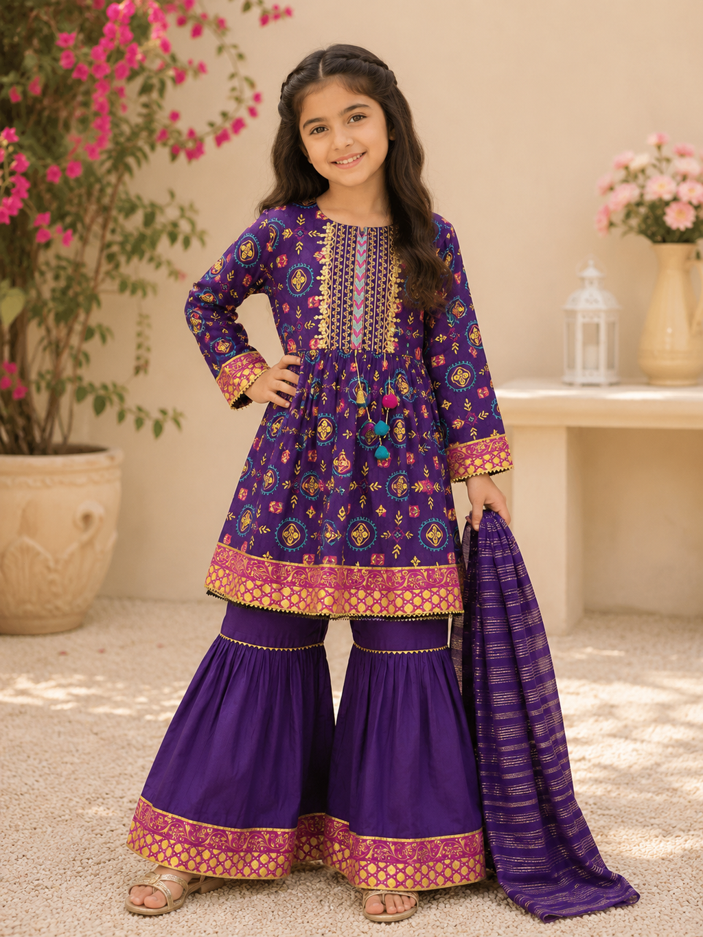 Kids Ready-to-Wear Casual Suit