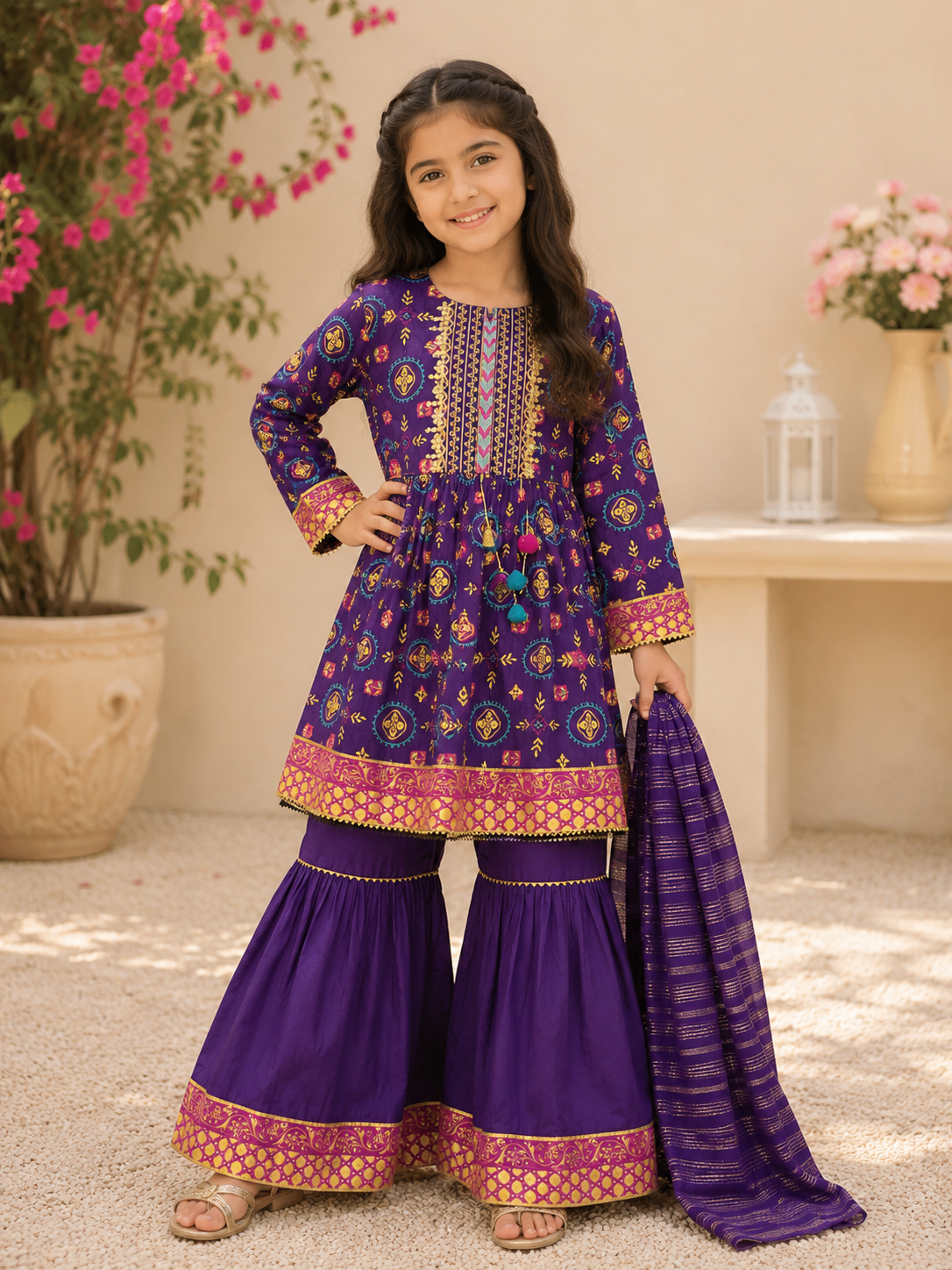 Kids Ready-to-Wear Casual Suit
