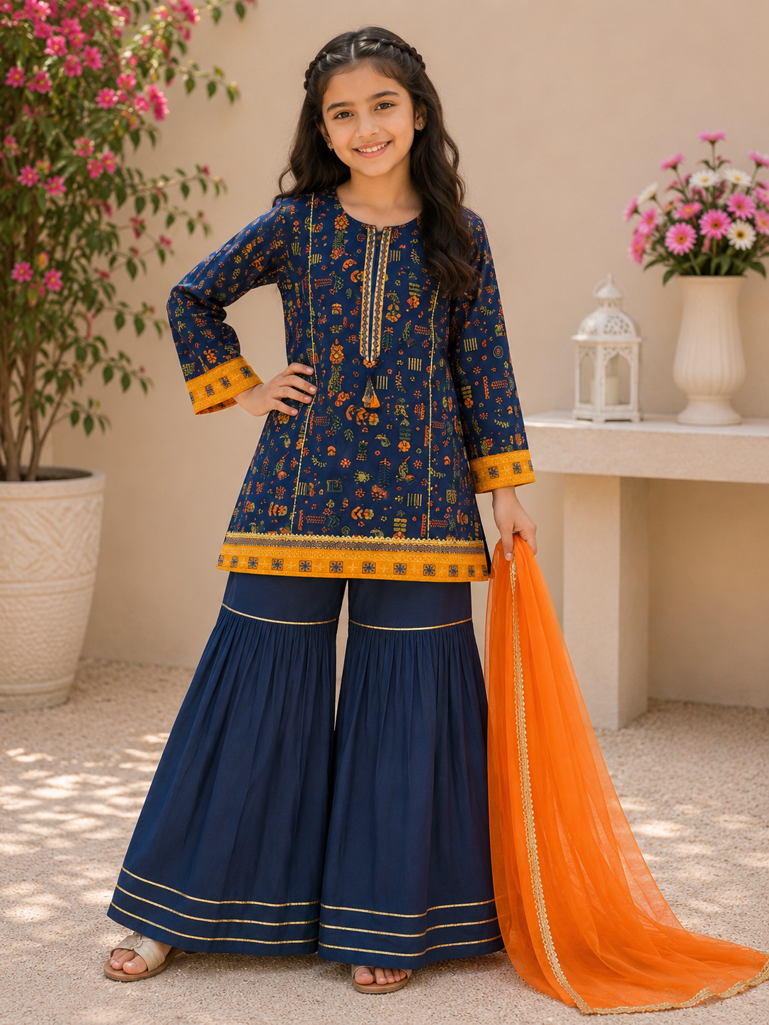 Kids Fashion Casual Suit
