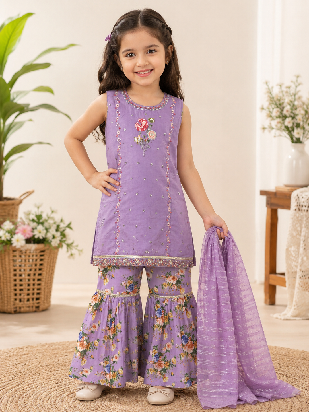 Kids Ethnic Casual Wear