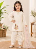 Kids Casual Wear With Farshi Shalwar