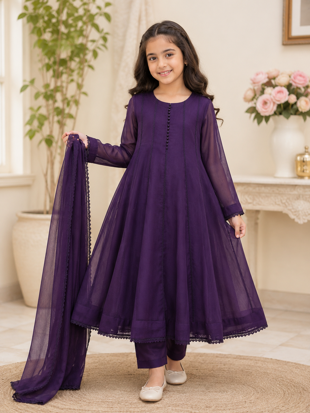 Kids Fancy Frock