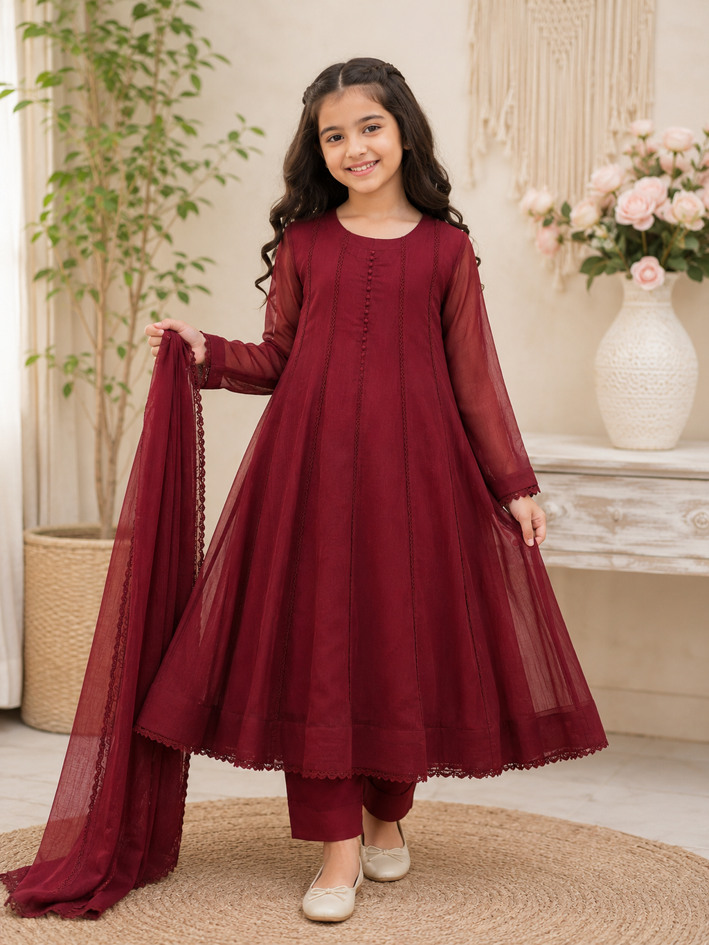 Kids Fancy Frock