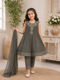 Designer Kids Embellished Party Wear Suit