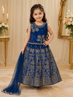 Kids Traditional 3 Piece Lehenga Choli Dress
