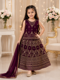Kids Traditional 3 Piece Lehenga Choli Dress