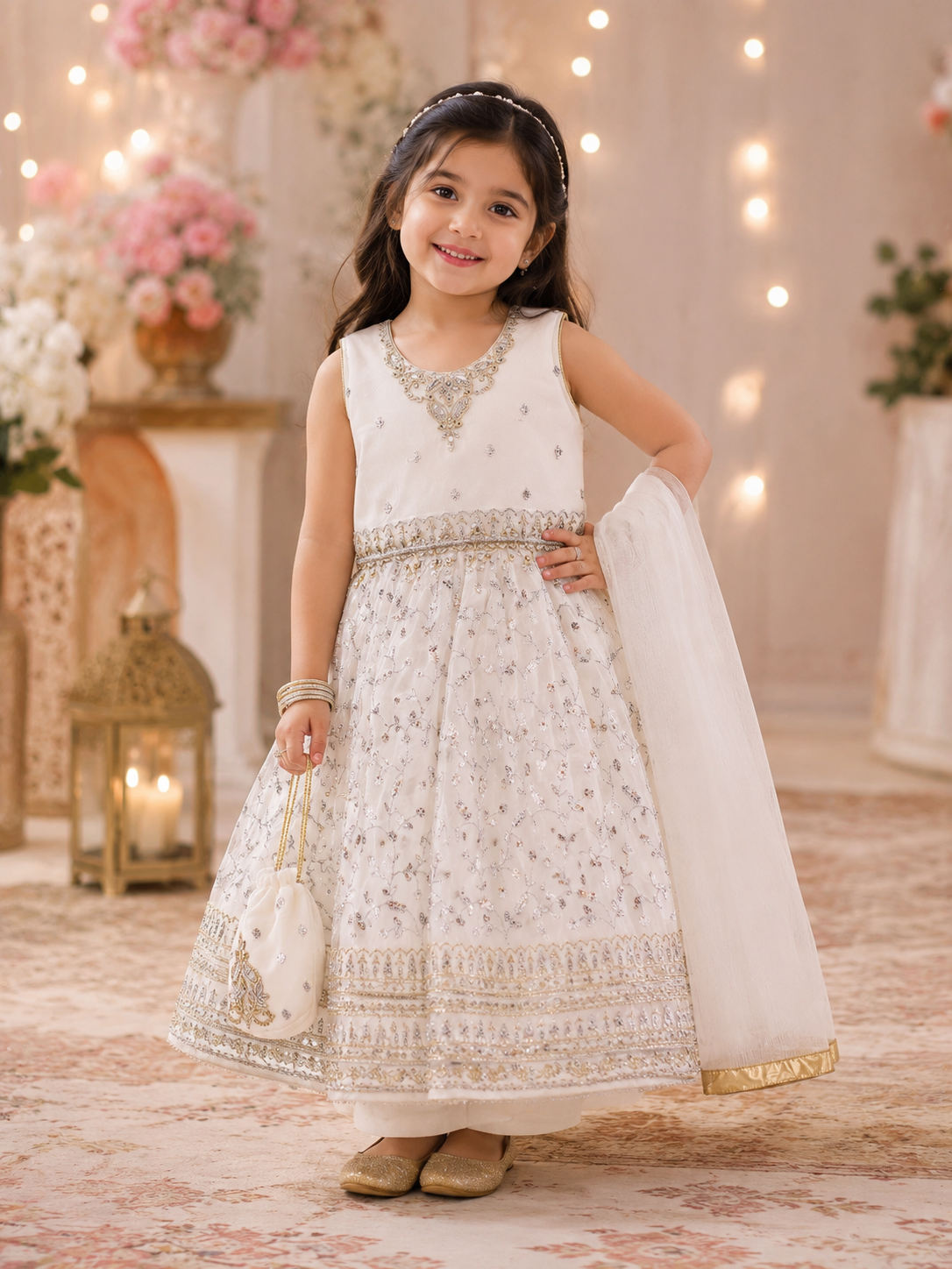Traditional Girls Fancy Lehnga Choli