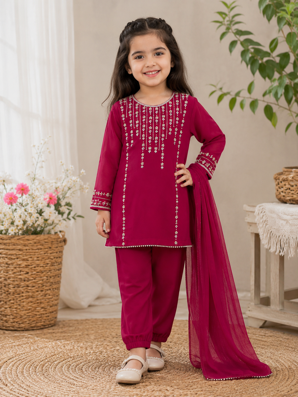 Kids Premium Shalwar Kameez