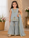 Premium Kids Fancy Garara Dress – Exclusive Sale