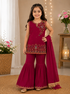 Premium Kids Fancy Garara Dress – Exclusive Sale