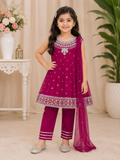 Traditional Girls Fancy Frock – Luxury Collection