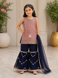 Beautiful Kids Eid & Party Wear Garara Suit
