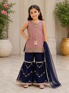Beautiful Kids Eid & Party Wear Garara Suit