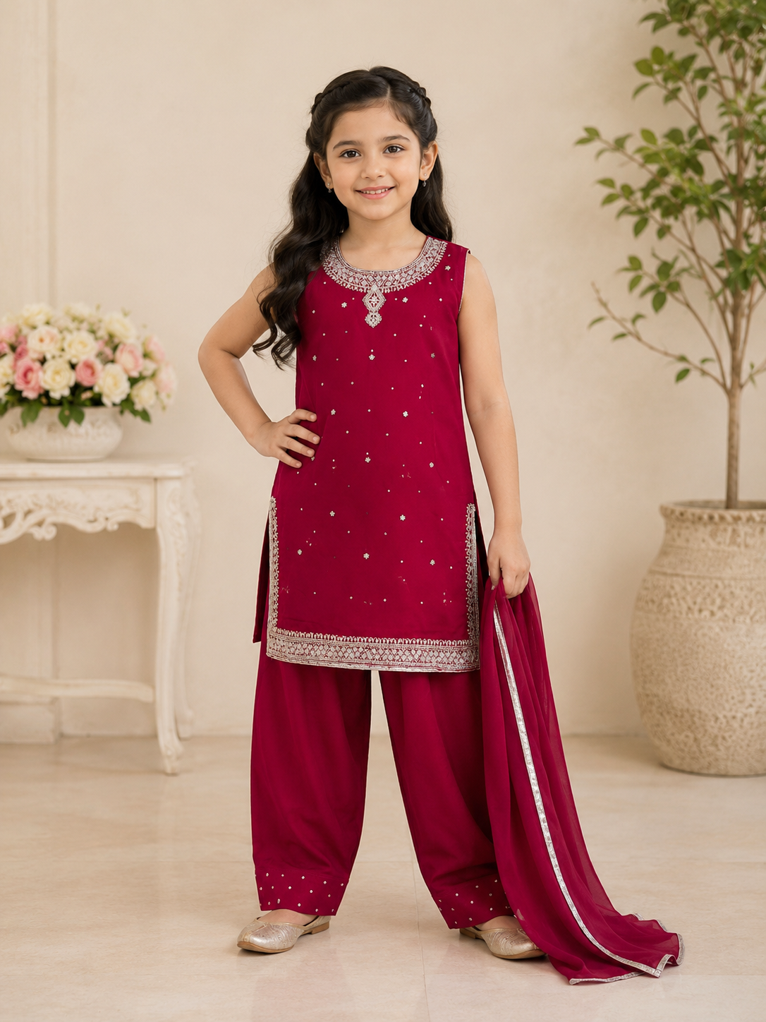 Premium Kids Wedding Wear Suit