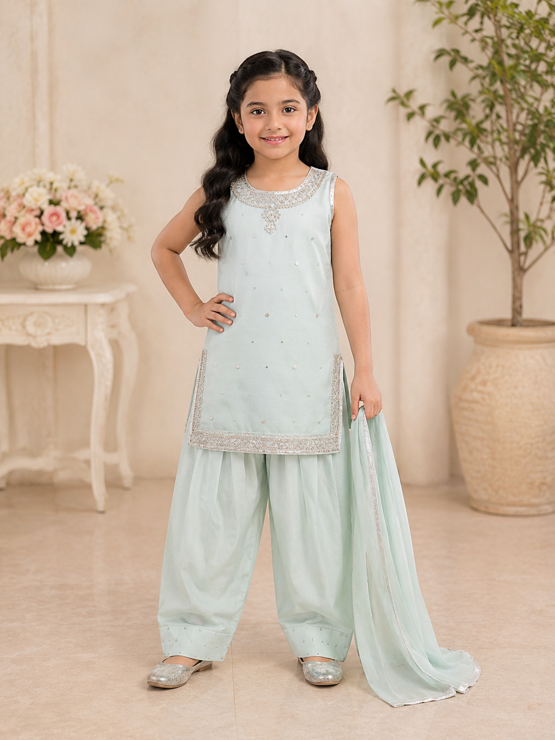 Premium Kids Wedding Wear Suit
