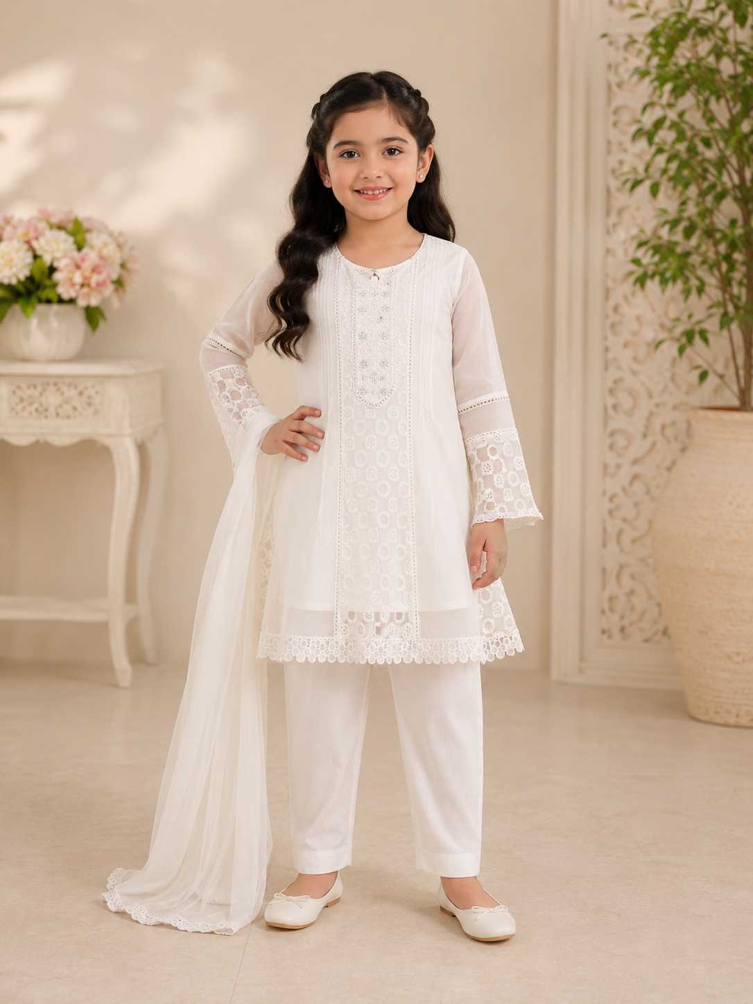 Elegant Girls Wedding Wear Suit – Special Offer