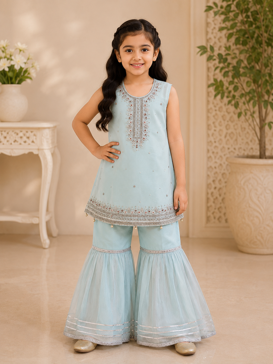 Premium Kids Wedding Wear Suit