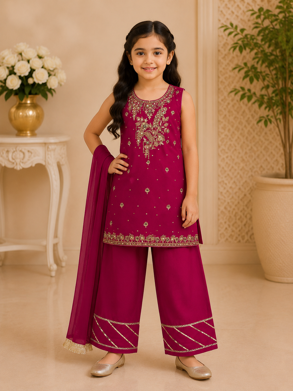 Elegant Girls Wedding Wear Suit – Special Offer