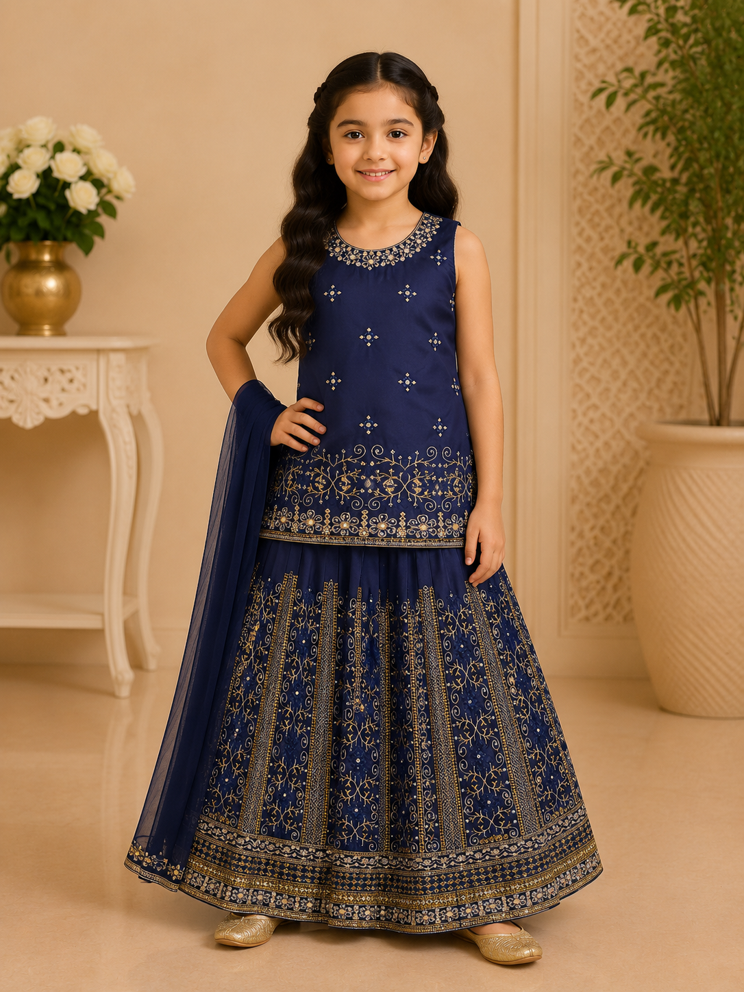 Elegant Girls Wedding Wear Suit – Special Offer