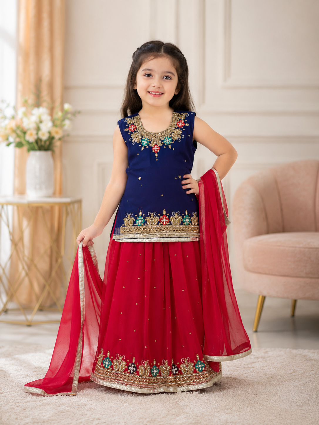 Elegant Girls Wedding Wear Suit – Special Offer