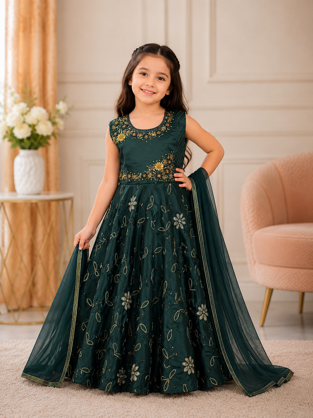 Elegant Girls Wedding Wear Suit – Special Offer