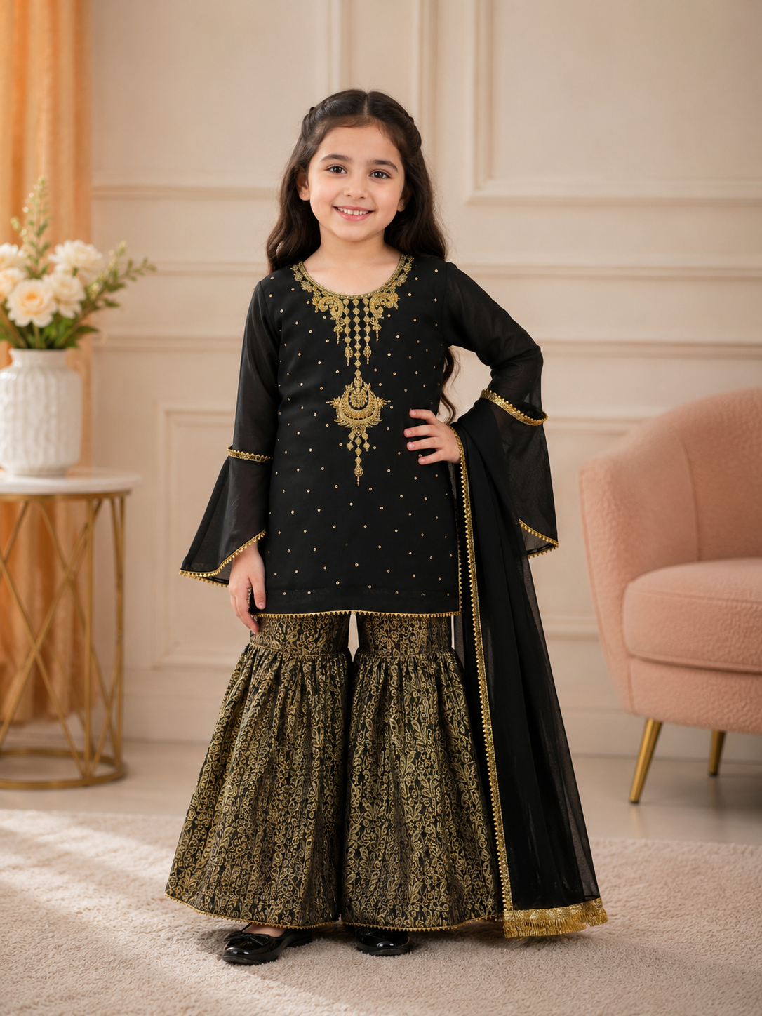 Elegant Girls Wedding Wear Suit – Special Offer