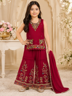 Premium Kids Wedding Wear Suit – 3 Piece