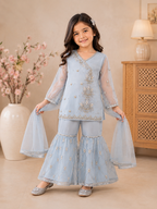 Luxury Kids Traditional Garara Outfit
