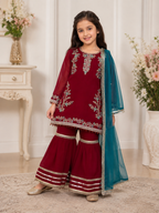 Luxury Kids Traditional Garara Outfit