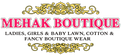 Mehak Boutique - Home