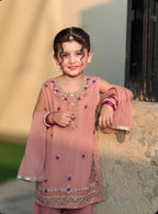 Kids Fancy Outfit With Crush Flapper