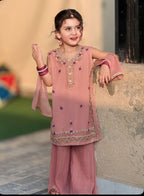 Kids Fancy Outfit With Crush Flapper