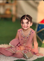 Kids Fancy Outfit With Crush Flapper