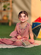 Kids Fancy Outfit With Crush Flapper